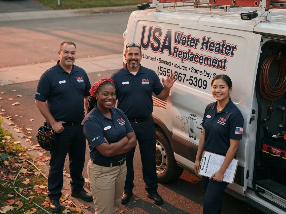Water Heater Replacement company in Edwardsville, KS